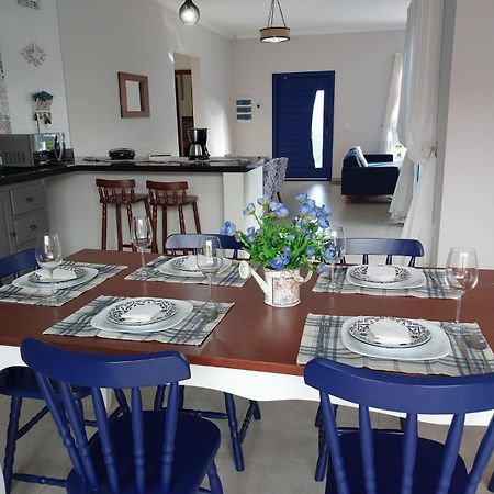 فيلا Minha Casinha Azul Na Represa بارانابانيما المظهر الخارجي الصورة