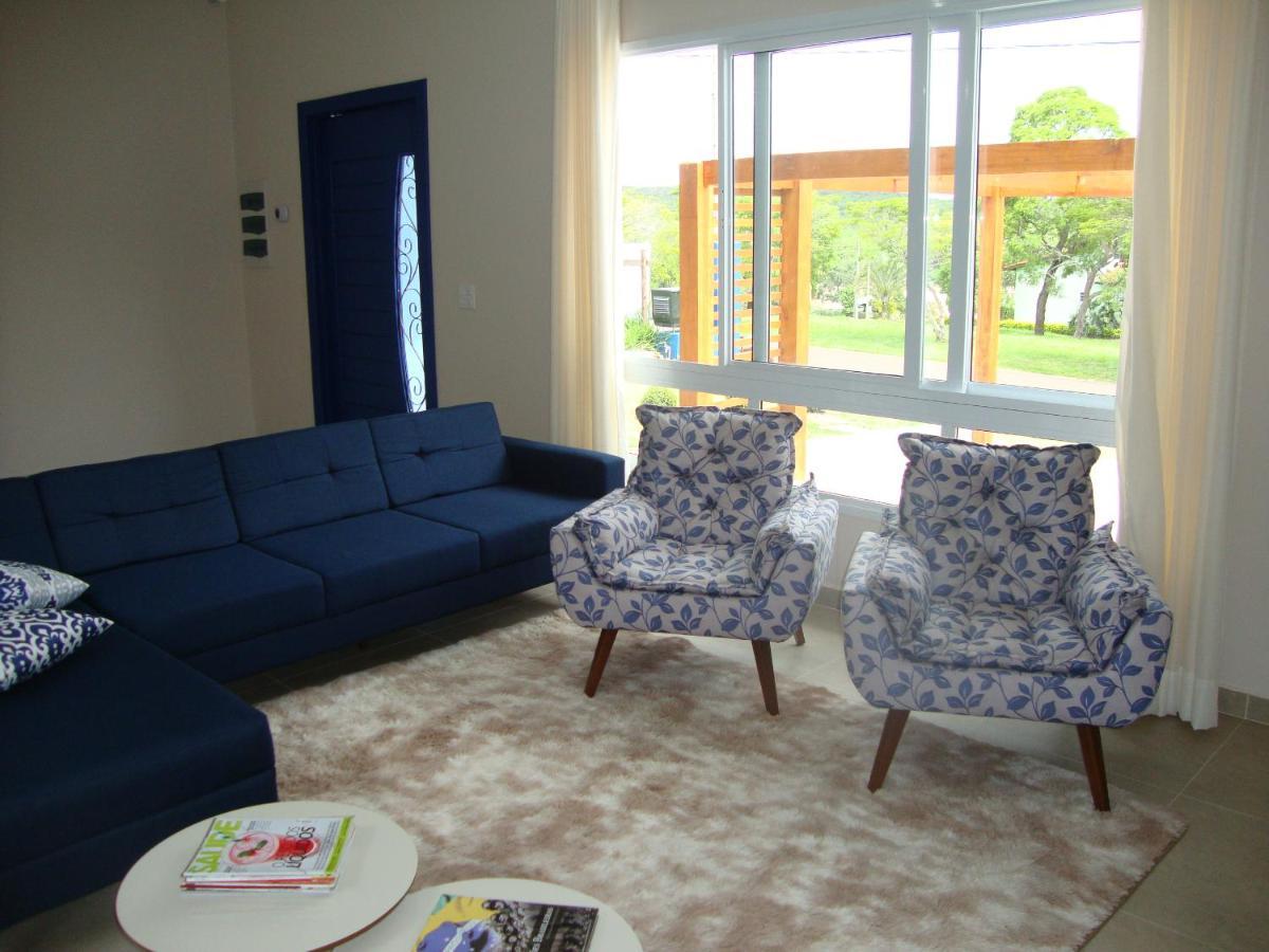 فيلا Minha Casinha Azul Na Represa بارانابانيما المظهر الخارجي الصورة