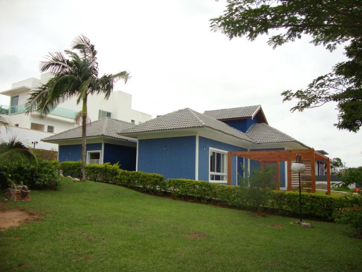 فيلا Minha Casinha Azul Na Represa بارانابانيما المظهر الخارجي الصورة