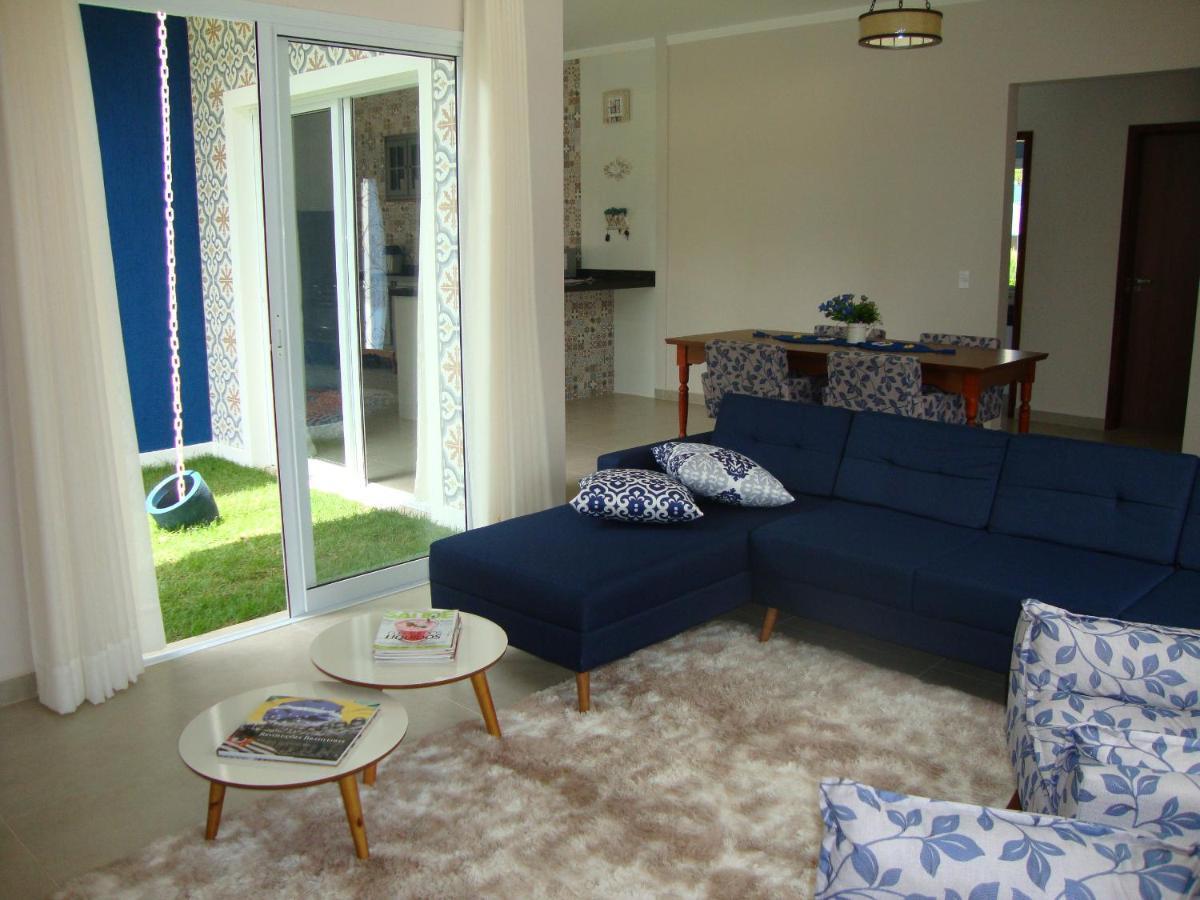 فيلا Minha Casinha Azul Na Represa بارانابانيما المظهر الخارجي الصورة