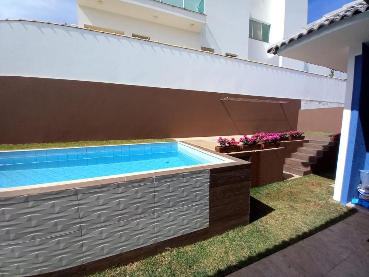 فيلا Minha Casinha Azul Na Represa بارانابانيما المظهر الخارجي الصورة