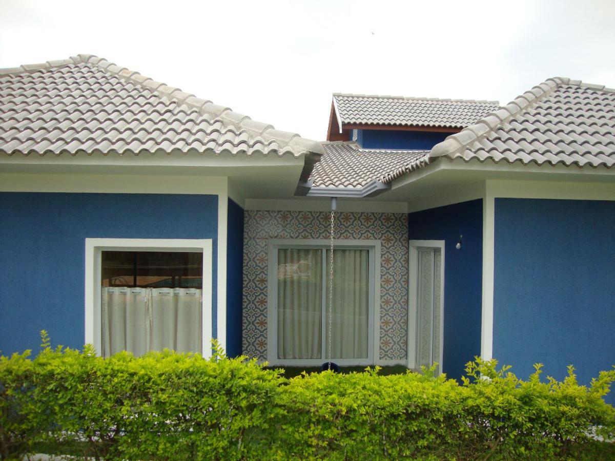 فيلا Minha Casinha Azul Na Represa بارانابانيما المظهر الخارجي الصورة