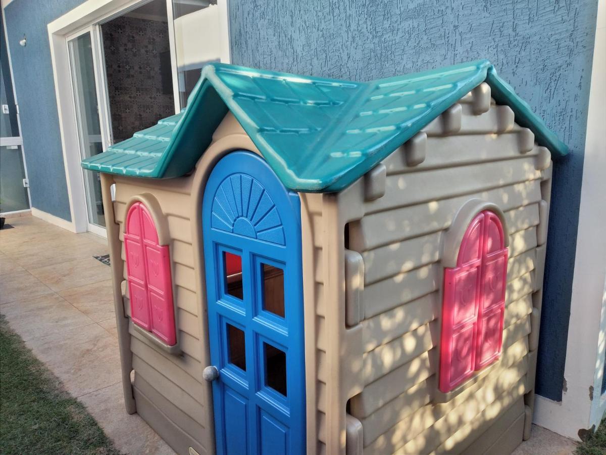 فيلا Minha Casinha Azul Na Represa بارانابانيما المظهر الخارجي الصورة