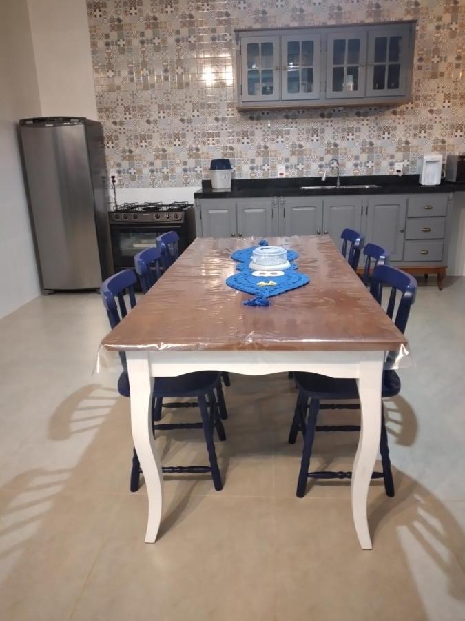 فيلا Minha Casinha Azul Na Represa بارانابانيما المظهر الخارجي الصورة