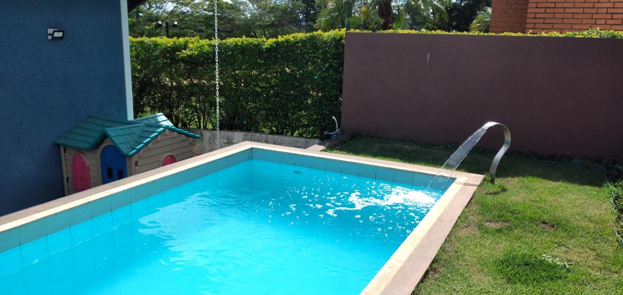 فيلا Minha Casinha Azul Na Represa بارانابانيما المظهر الخارجي الصورة