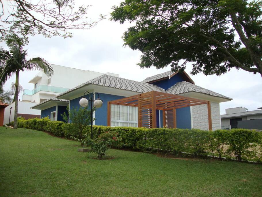 فيلا Minha Casinha Azul Na Represa بارانابانيما المظهر الخارجي الصورة